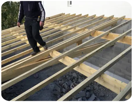 Rénovation de Charpente à Niort Deux-Sèvres