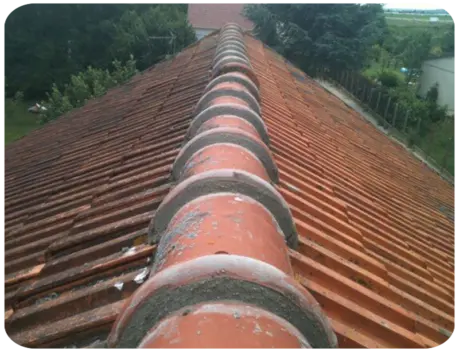 Installation de faîtage Niort Deux-Sèvres